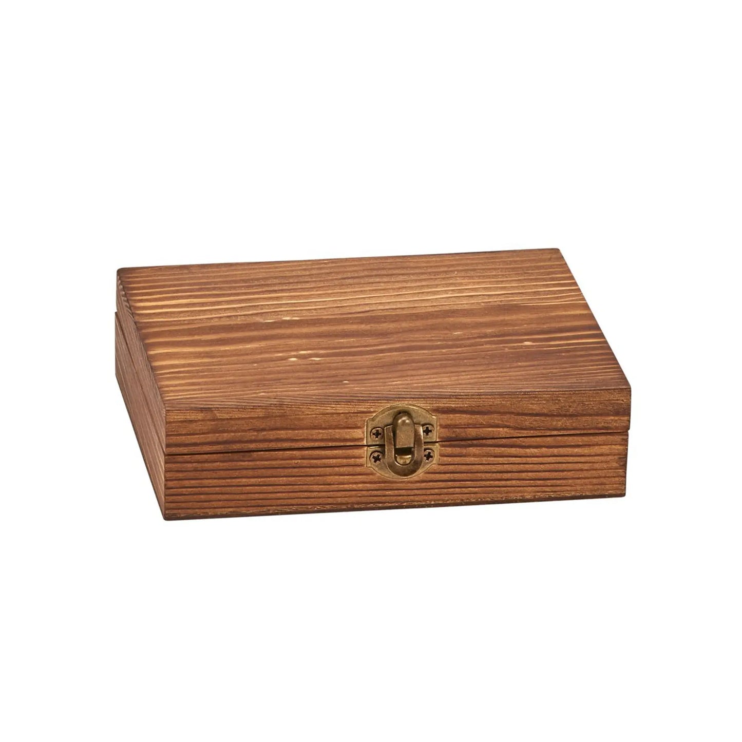 Premium Wood Box Whiskey Stone Set – Premium Whiskey Stones in Elegant Wooden Gift Box | Executive & Personal Collection | Professional Quality TWW