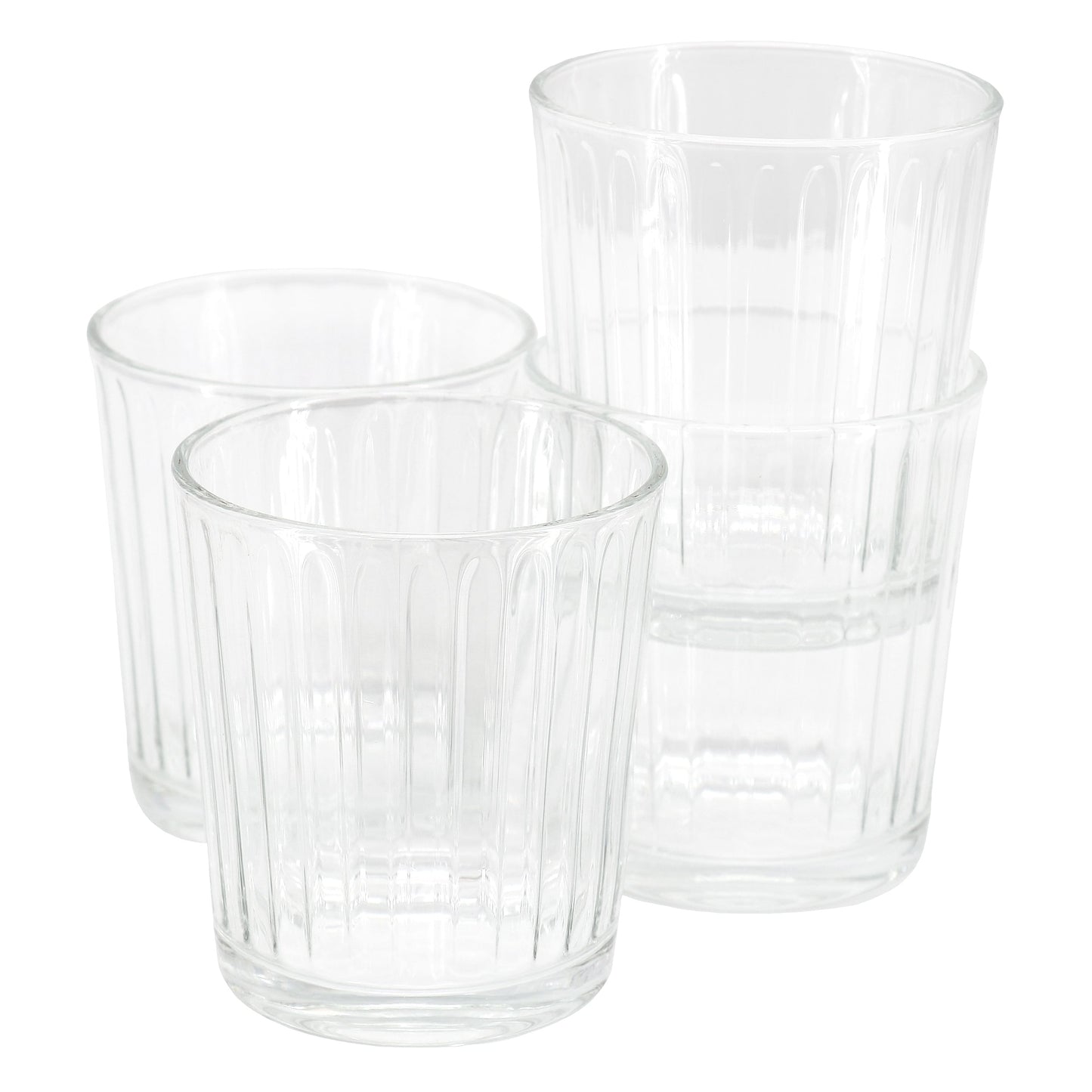 TWW - 4 Piece 13.5oz Double Old-Fashioned Glass - Premium Whiskey Glass