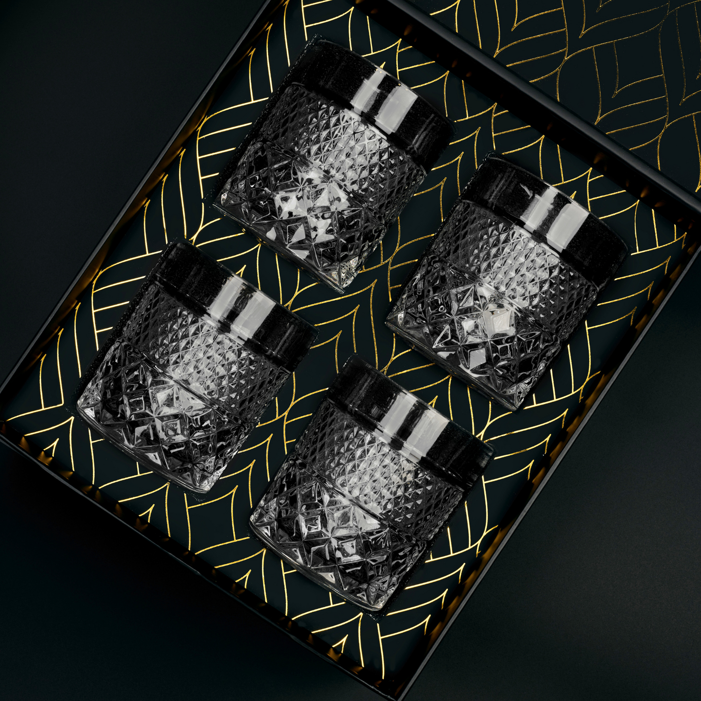 The Privilege Collection - Admiral Glasses - Premium Whiskey Glasses