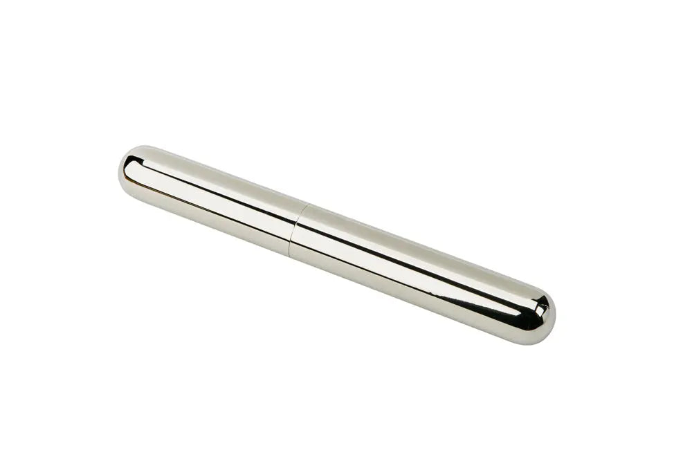 Stainless Steel Cigar Tube with Black Pouch – Elegant Protection for TWW