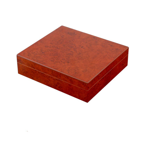 The Connoisseur’s Cedar Humidor – Premium Wooden Cigar Storage Case