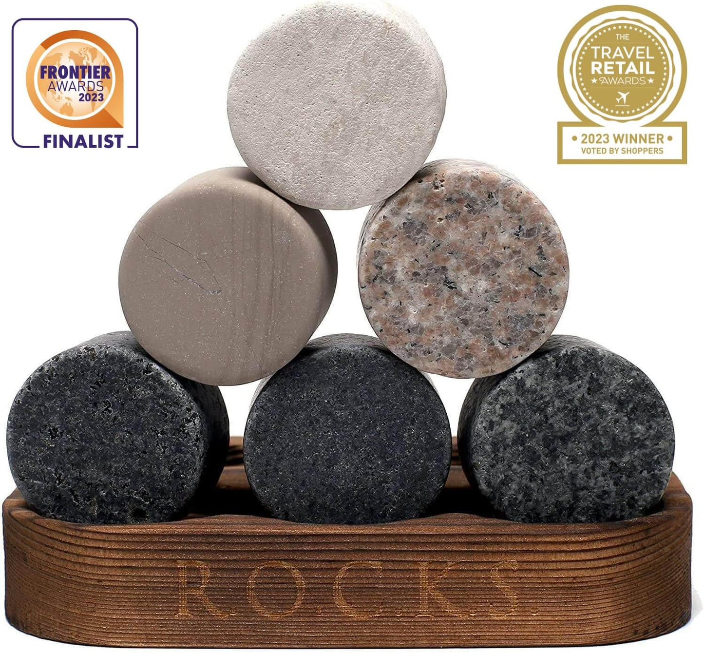 The Gourmet Set - ROCKS x Bourbon Barrel Aged Coffee - Premium Bar Gift