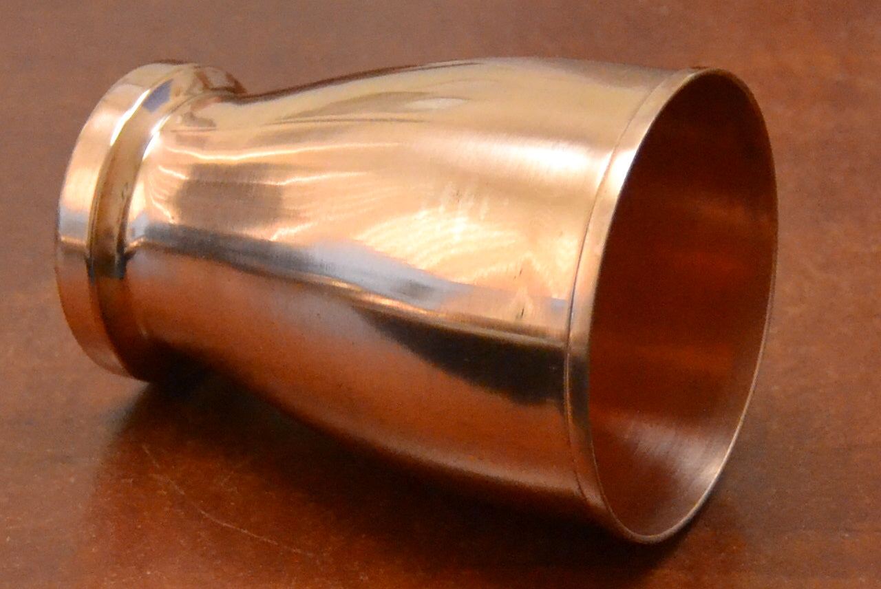 Premium Handmade Flared Genuine Copper Tumbler | Executive & Personal Collection | Professional Quality