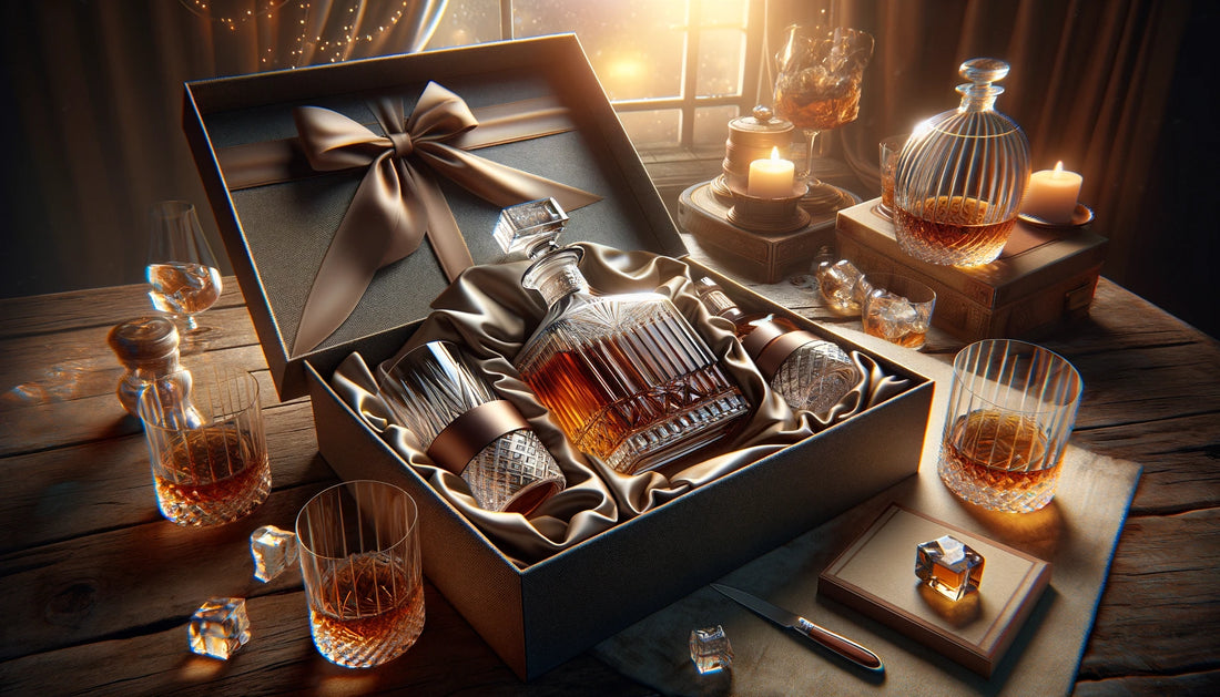 Whiskey Decanter Sets as the Ultimate Gift: A Guide to Choosing