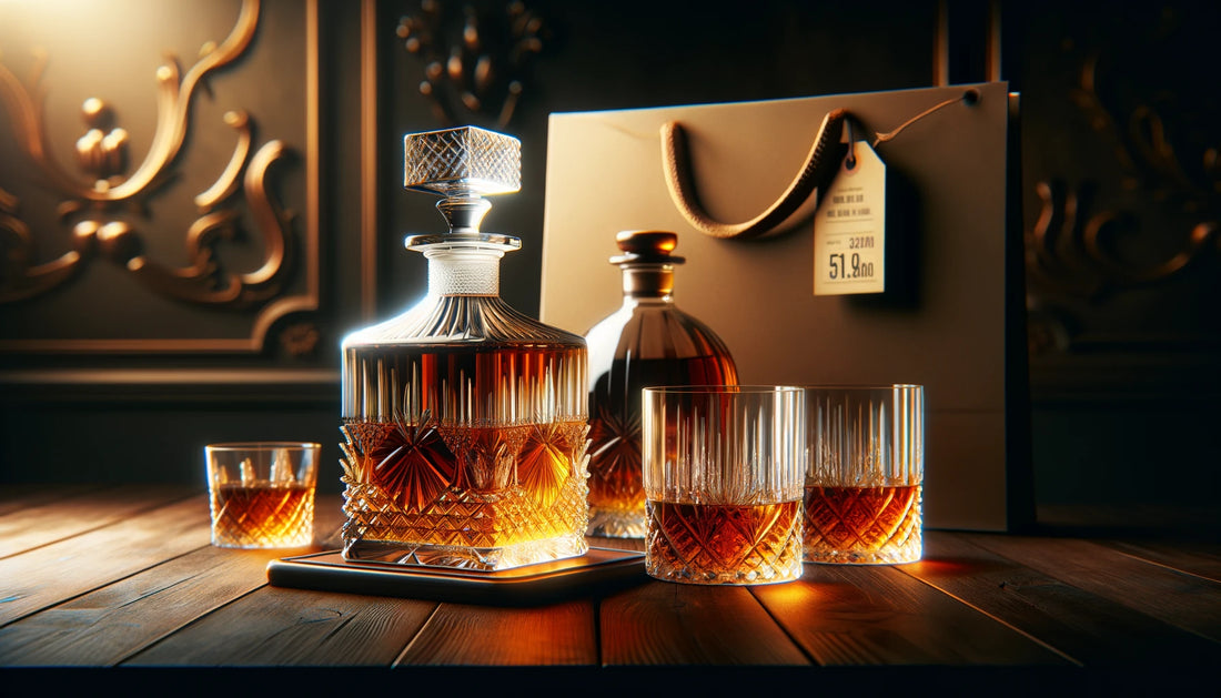 Where to Find the Best Deals on Luxury Whiskey Decanter Sets