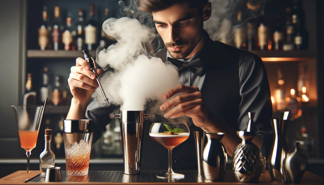 Elevate Your Cocktail Experience with a Cocktail Smoker Set