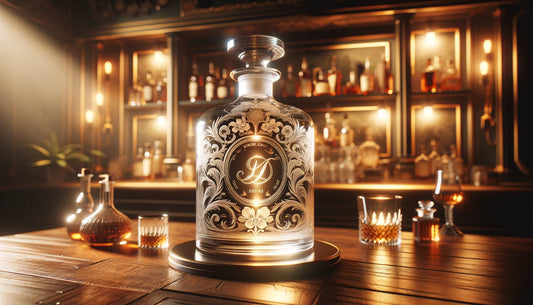 Personalize Your Bar with Custom Engraved Whiskey Decanters