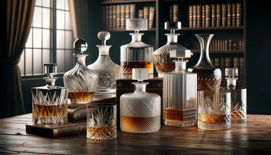 The Art of Choosing a Whiskey Decanter: Material, Design, and Function