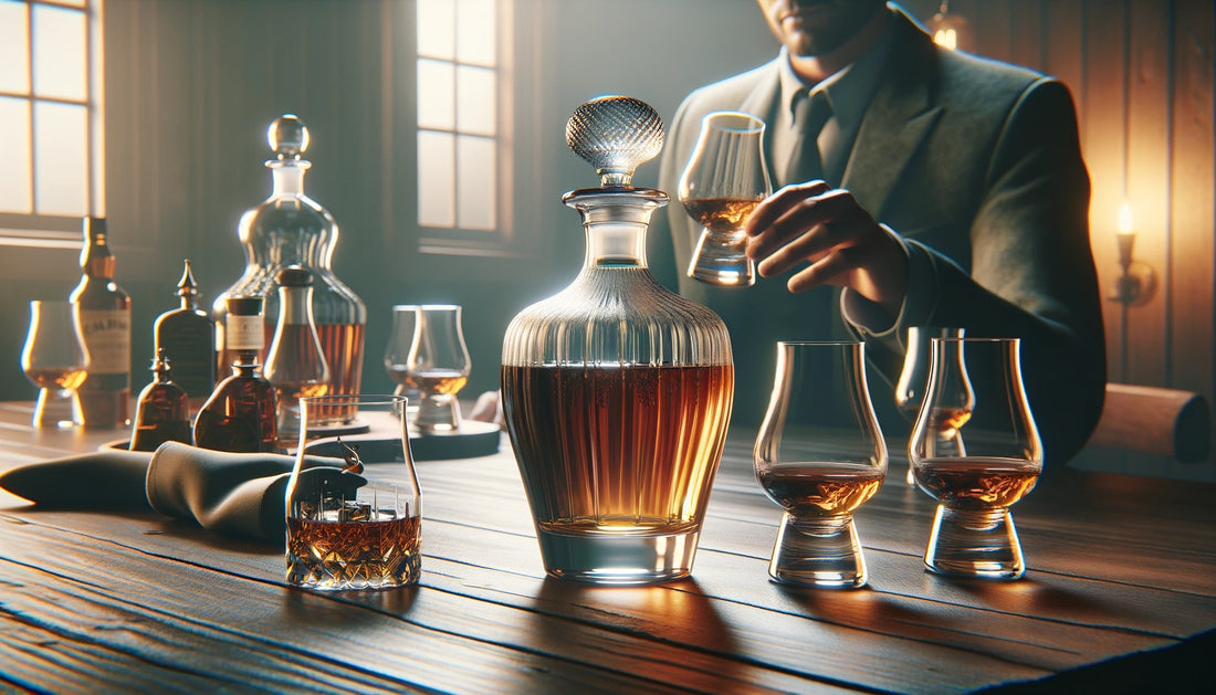 The Role of Whiskey Decanters in Enhancing Tasting Experiences