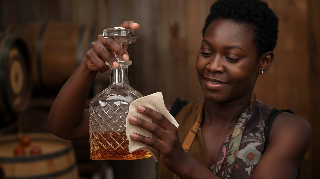 How to Clean a Whiskey Decanter: A Step-by-Step Guide