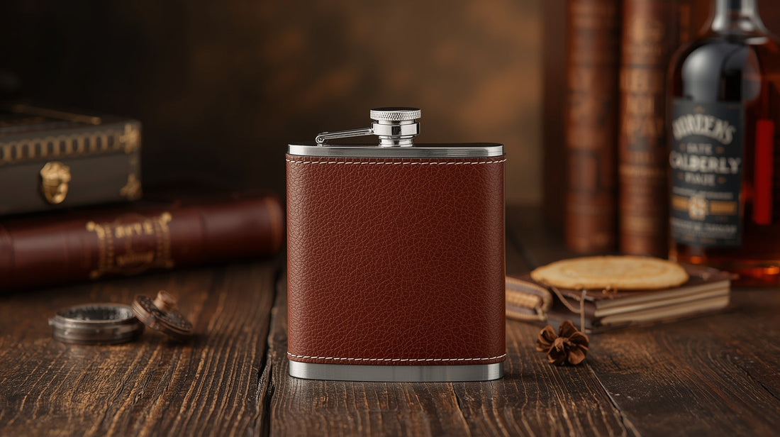 Best Bourbon Flasks for Fathers Day