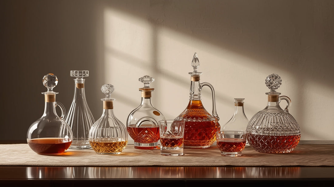 Everything You Need to Know About Whiskey Decanters