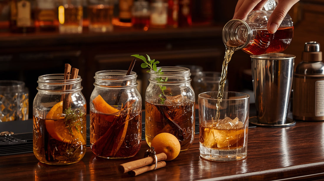 DIY Infusions and Home Bartending: Unleash Your Inner Mixologist