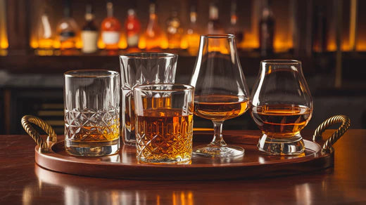 Choosing the Perfect Whiskey Glass – A Guide to Glassware for Every Whiskey Lover