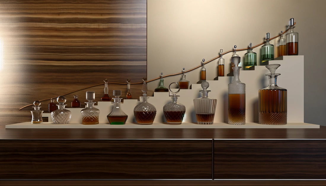 The Evolution of Whiskey Decanters: From Tradition to Modern Elegance