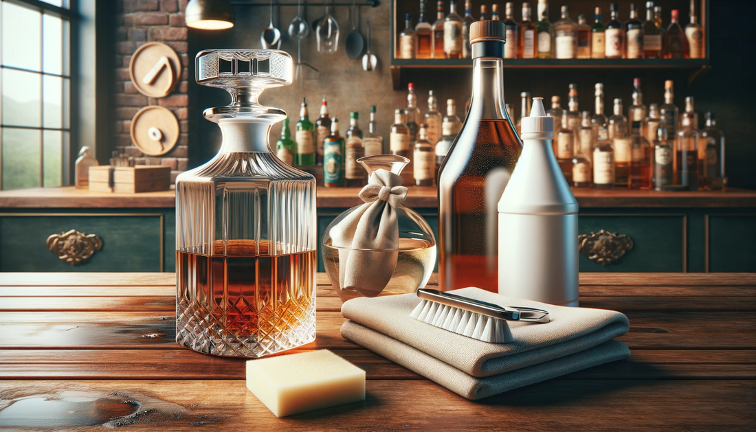 How to Clean a Whiskey Decanter: A Step-by-Step Guide