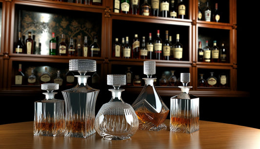 Luxury Whiskey Decanters Online: How to Spot Quality and Craftsmanship