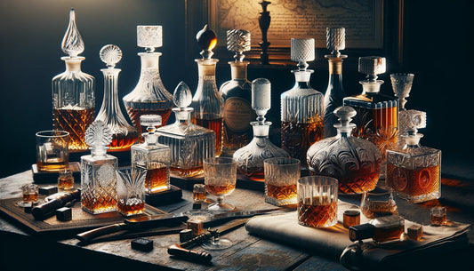 Vintage Whiskey Decanter Sets: Where to Buy and What to Look For