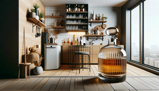 Maximizing Small Spaces: Whiskey Decanters in Urban Living