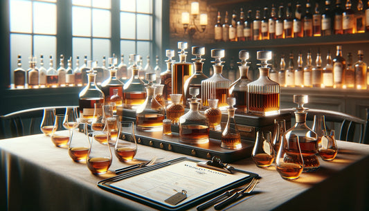 Hosting a Whiskey Tasting Party: The Essential Role of Decanters