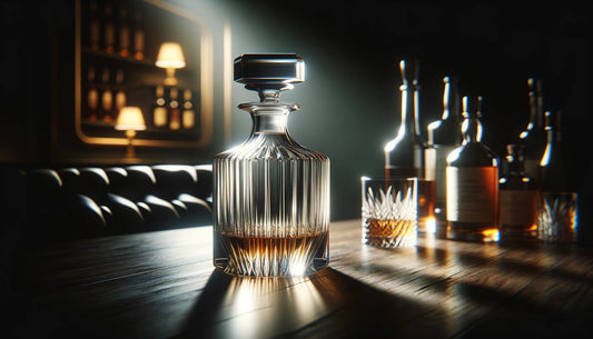 10 Reasons to Buy a Crystal Whiskey Decanter Online: Elevate Your Home Bar