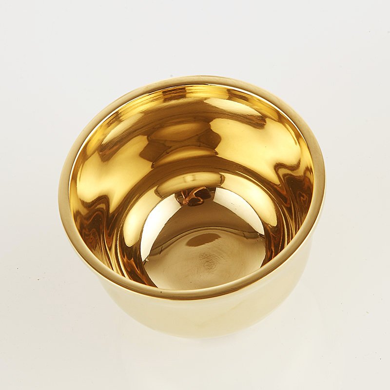 Brass Whiskey Cup