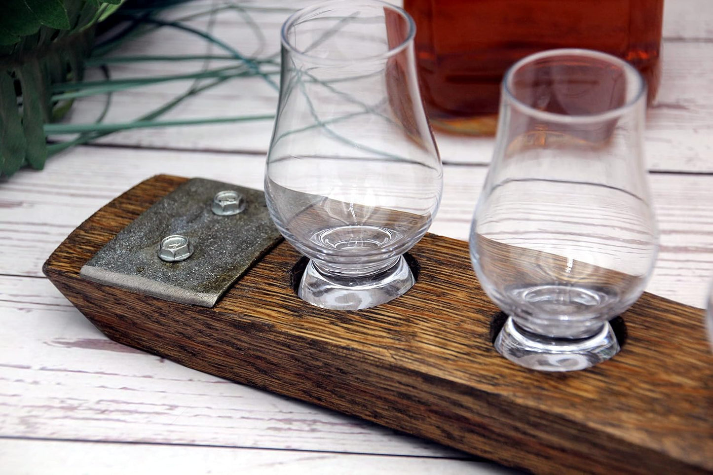 Premium Crystal Wee Glass Flight/Whiskey Flight/Whiskey Glass Holder/