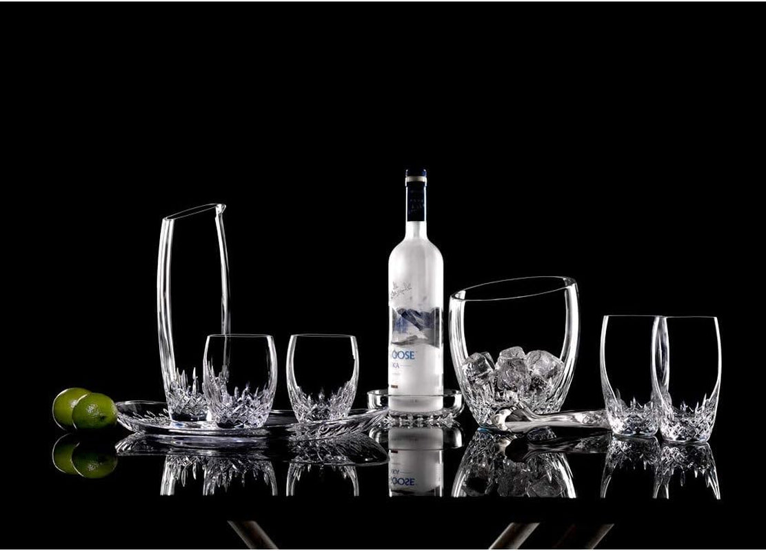 Waterford Connoisseur Lismore Tumbler Rounded Set of 2