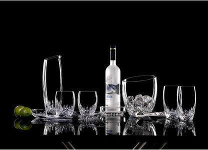 Waterford Connoisseur Lismore Tumbler Rounded Set of 2