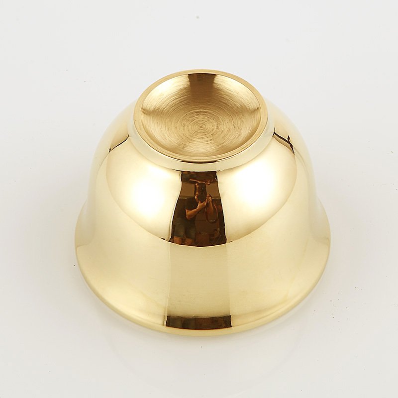 Brass Whiskey Cup