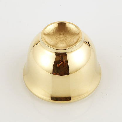 Brass Whiskey Cup