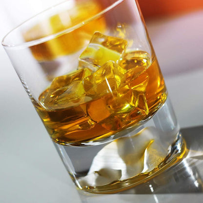 Crystal Whiskey Glasses 10 Oz,Set of 2