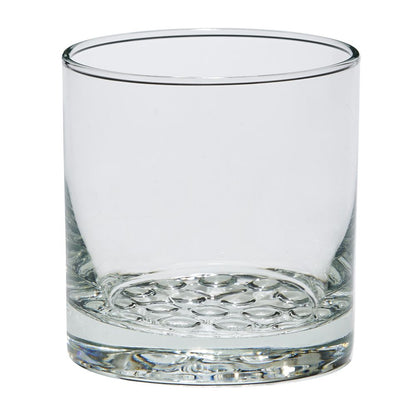 Set of 24 Pebbled Rocks Glasses - 10.25 Oz