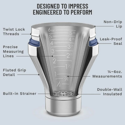 Diamond Edition Hybrid Cocktail Shaker