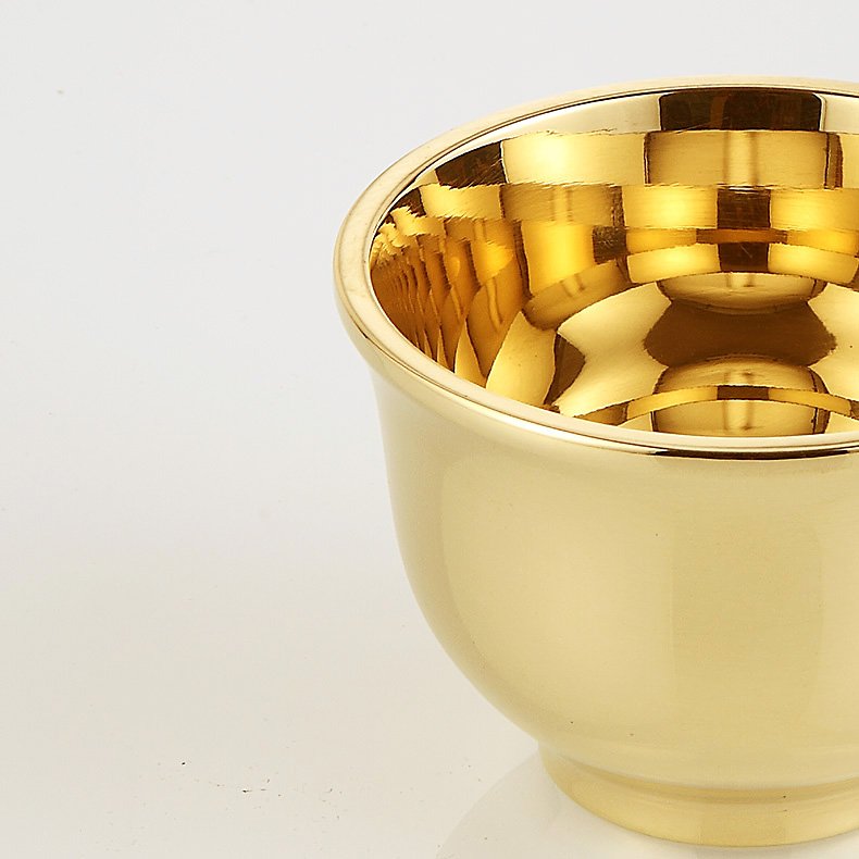 Brass Whiskey Cup