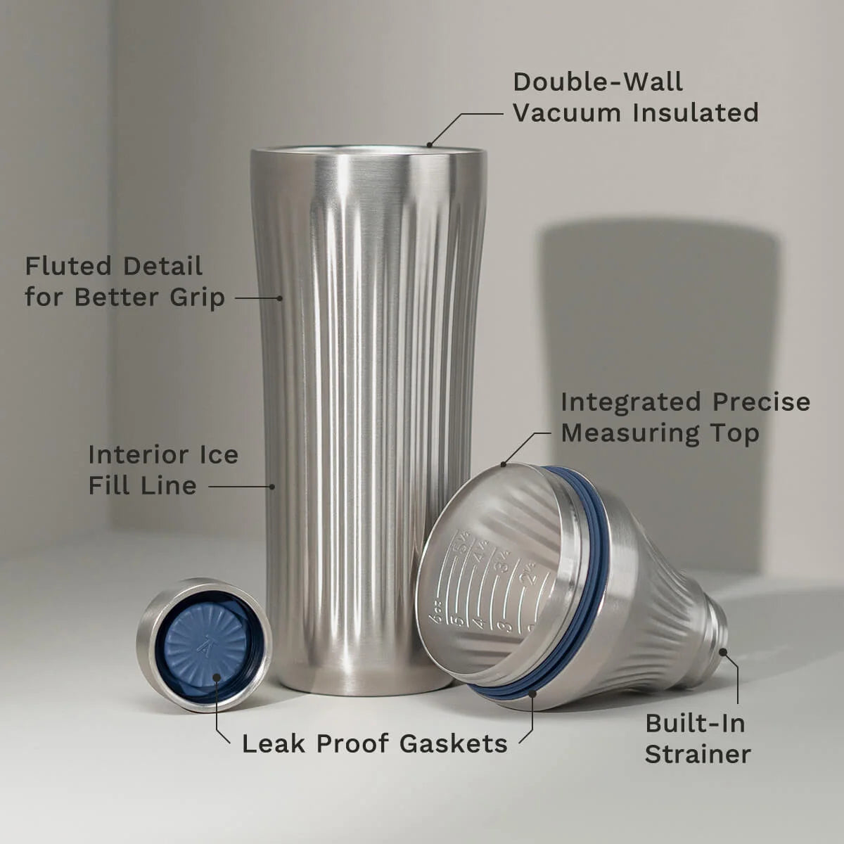 Diamond Edition Hybrid Cocktail Shaker