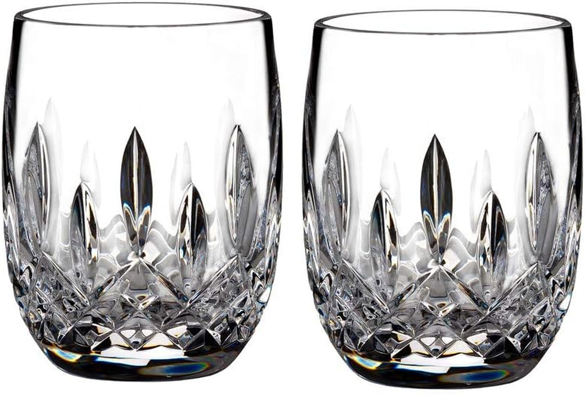 Waterford Connoisseur Lismore Tumbler Rounded Set of 2
