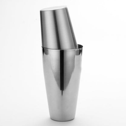 Boston Shaker by , Professional Stainless Steel Cocktail Shaker Set, Including 20Oz Unweighted & 28Oz Weighted Shaker Tins