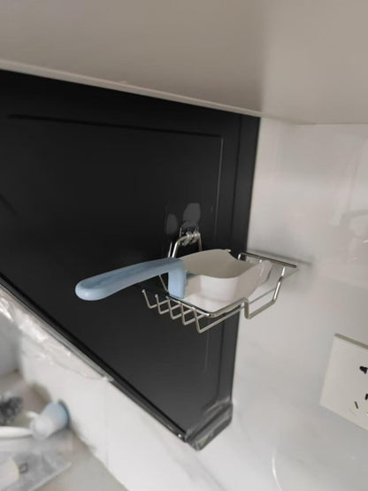 Ice Scoop with Holder Ice Maker Scoop Holder Scooper Accessory for Frigidaire Ice Makers and Machines Kitchen Freezer, Ice Scooper Holder & Ice Scoop 2PCS Set, Easy Clean Small 8In
