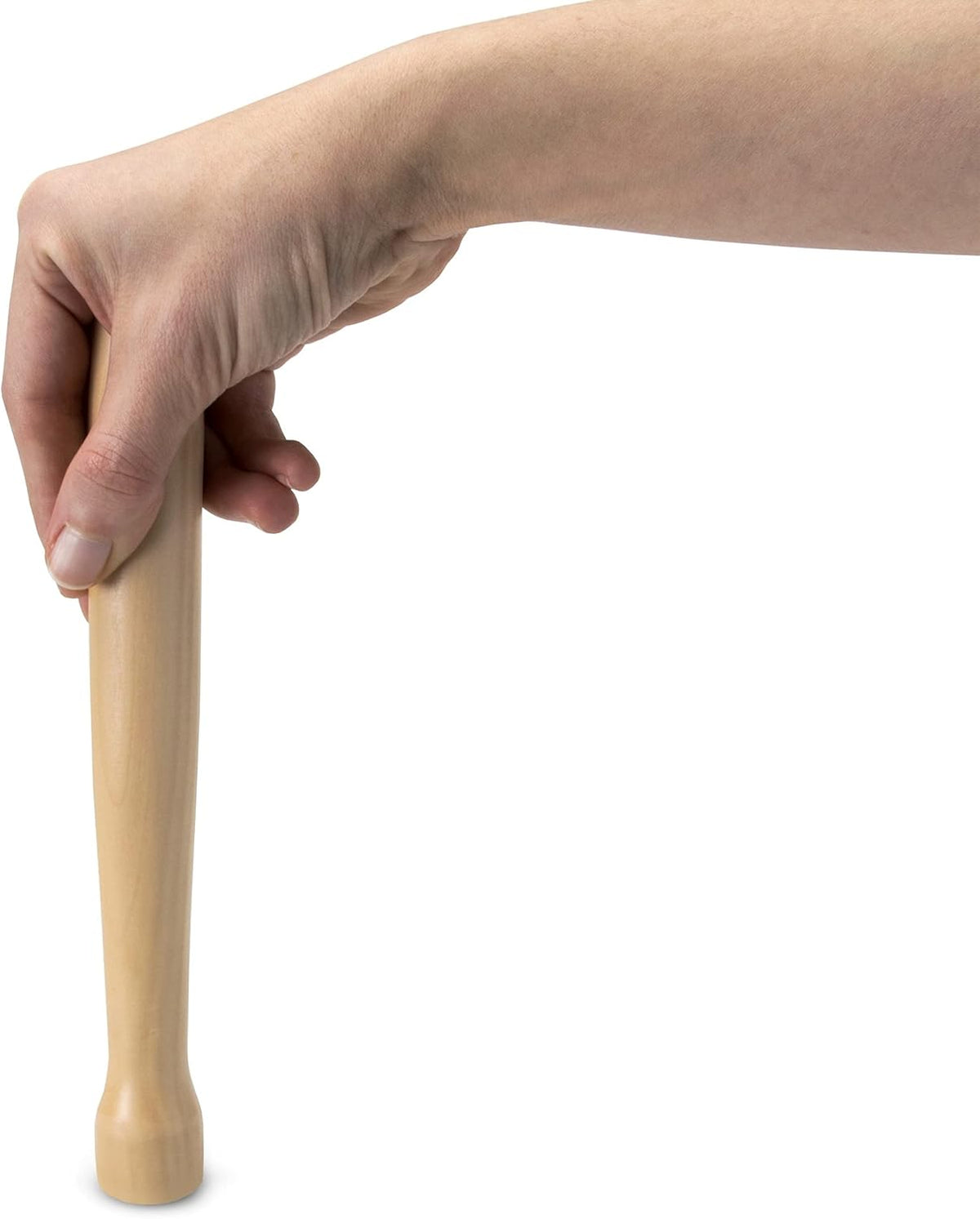 8” Wooden Cocktail Muddler - Wood Bar Supplies & Accessories for Herb & Fruit Mixing, Drinks, Restaurants, Home Kitchens, Shaker Sets & Cocktail Kits