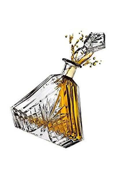 Dublin Triangular Crystal Decanter
