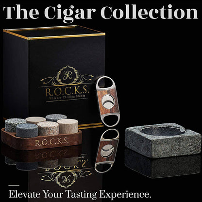 The Gentleman's Set – Premium Cigar Aficionado Collection with Accessories