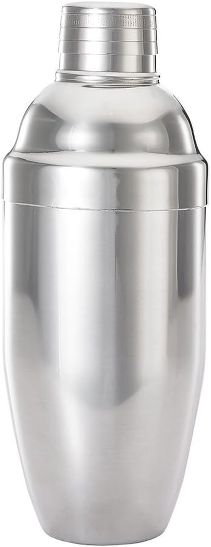 Cocktail Shaker, 24Oz (700 Ml), Stainless