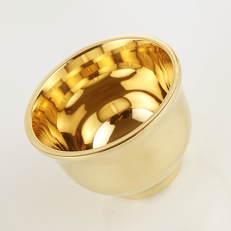 Brass Whiskey Cup