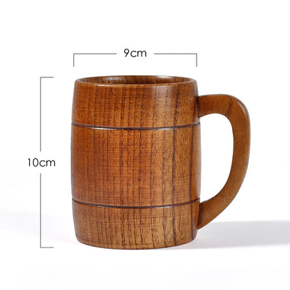 TWW - 13oz Wooden Whiskey Mug