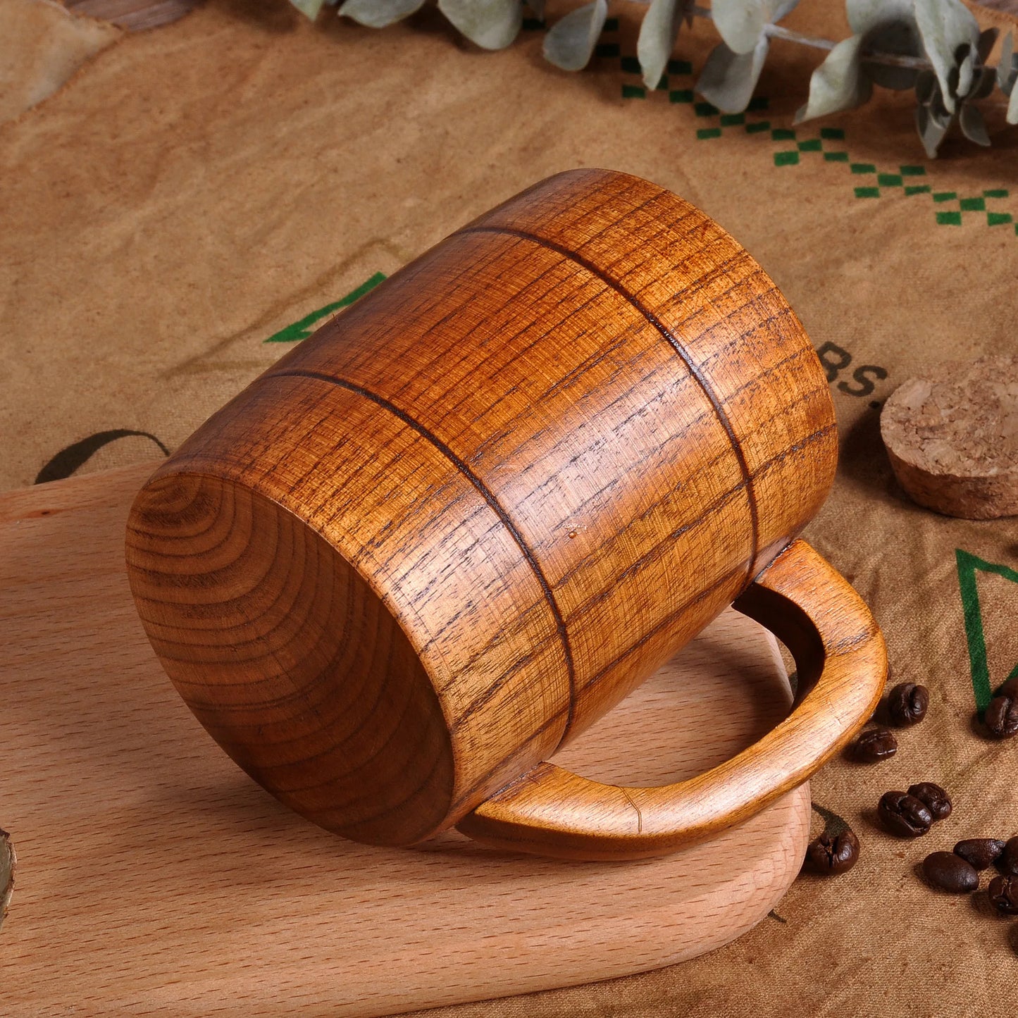 TWW - 13oz Wooden Whiskey Mug