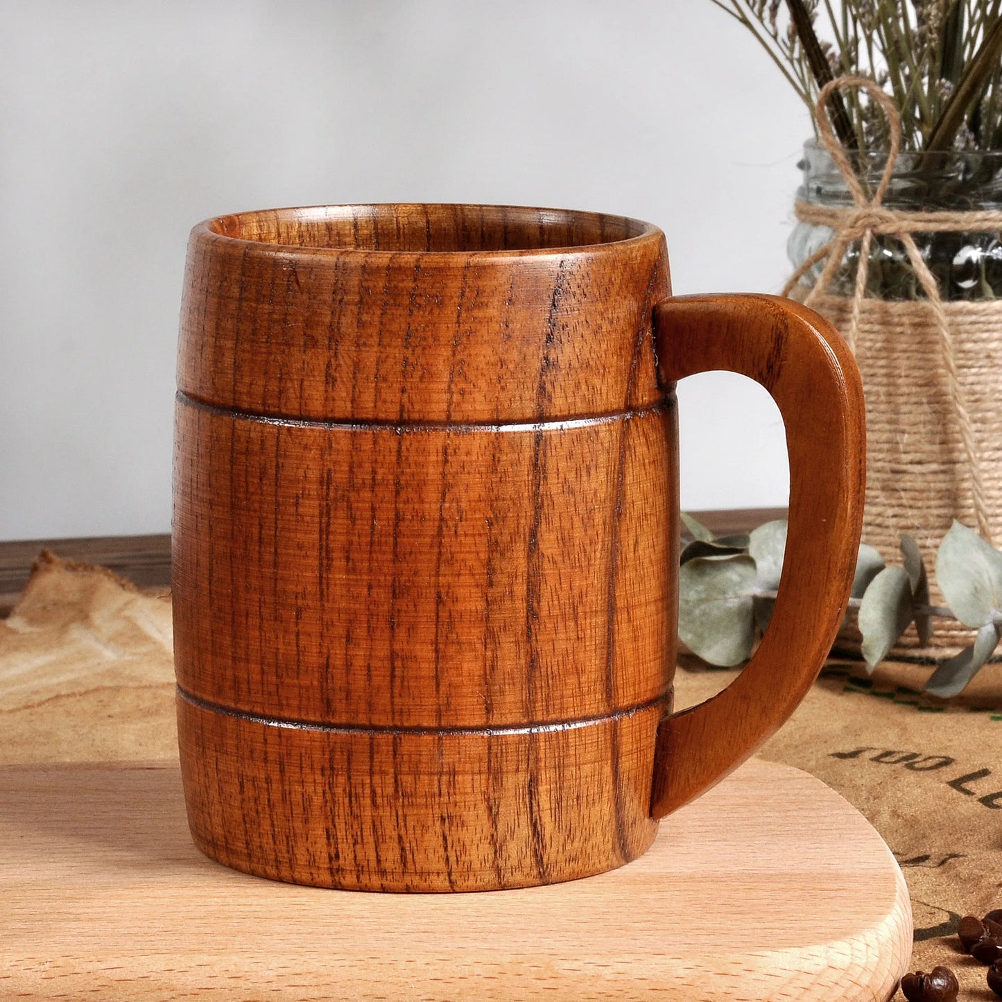 TWW - 13oz Wooden Whiskey Mug