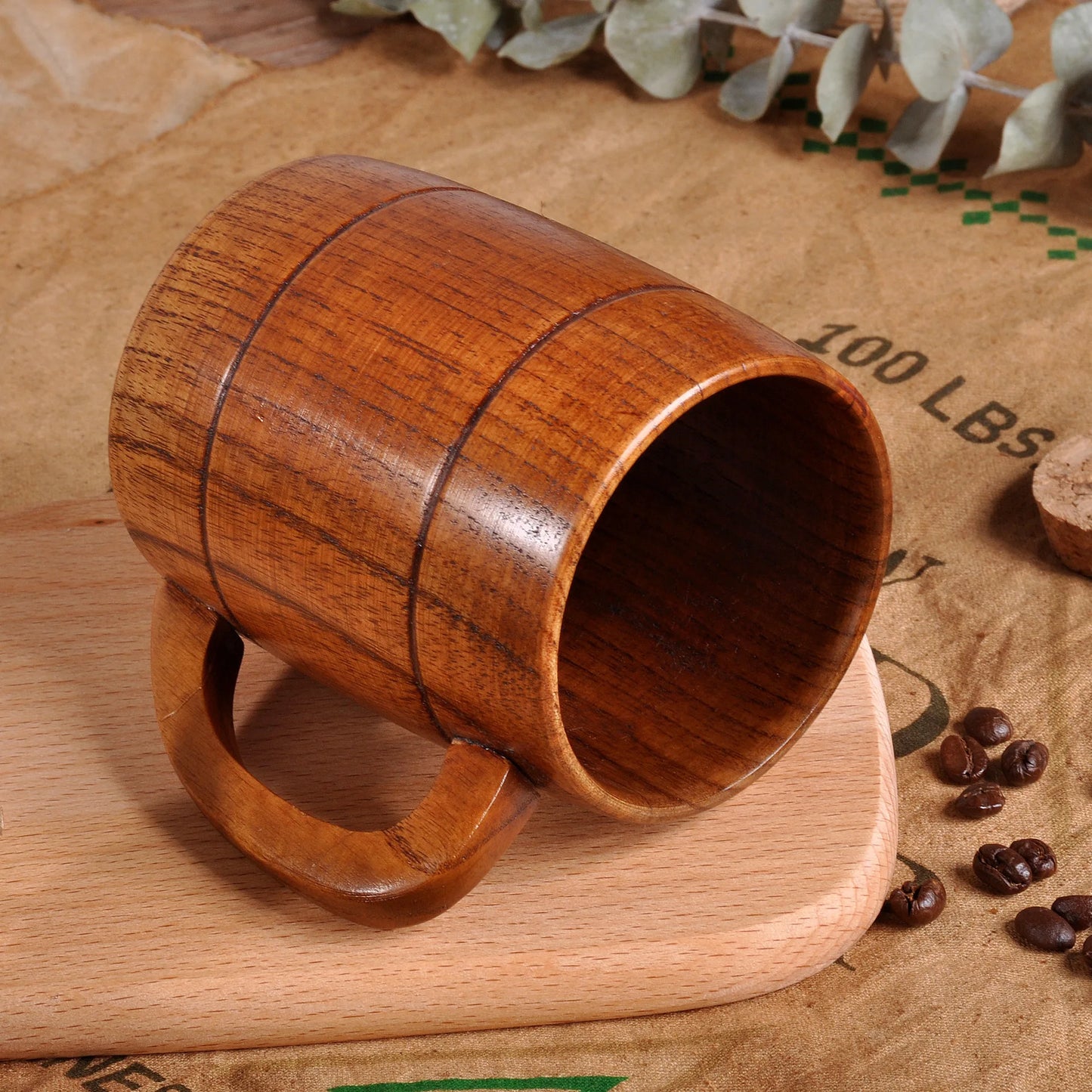 TWW - 13oz Wooden Whiskey Mug