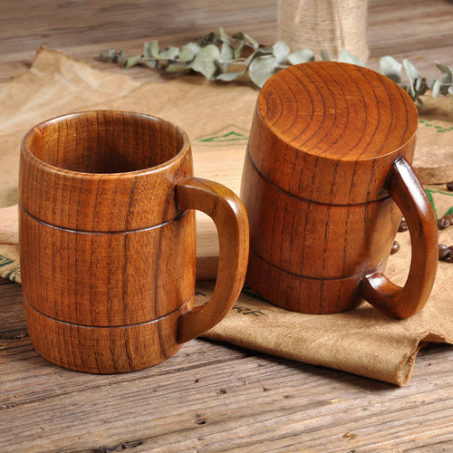 TWW - 13oz Wooden Whiskey Mug