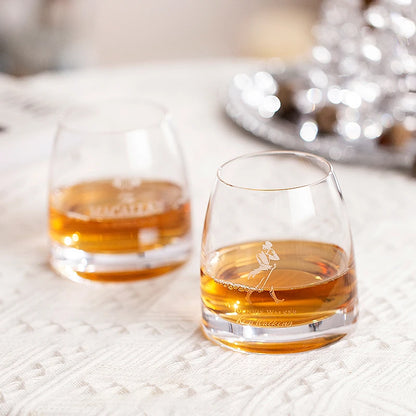 10oz Johnnie Walker Whiskey Glasses